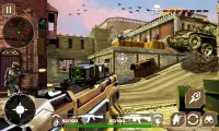 Commando Encounter Attack - Free Firing offline Screen Shot 1