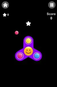 Fidget Spinner with Color Switch Screen Shot 2