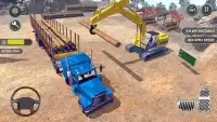 Водитель грузовой внедорожника Sim: Hill Climb Screen Shot 5