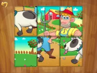 Dog Puzzle Games for Kids: Cute Puppy ❤️🐶 Screen Shot 8