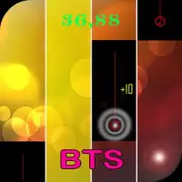 BTS Piano Tiles 방탄소년단 Screen Shot 0