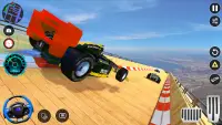 Formula Car Stunt GT Car Games Screen Shot 2