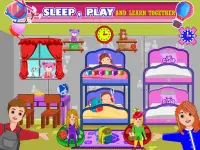Rumah anak yatim: berpura-pura permainan rumah Screen Shot 2