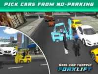 Real Car Traffic Forklift Sim Screen Shot 9