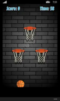 Basketball Shoot Screen Shot 1