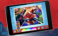 Puzzle App Spiderman Screen Shot 4