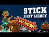 Stickman Fight Legacy Screen Shot 0