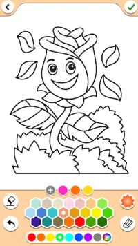 Painting and drawing game Screen Shot 2