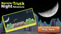 Monster Truck Night Adventure Screen Shot 2