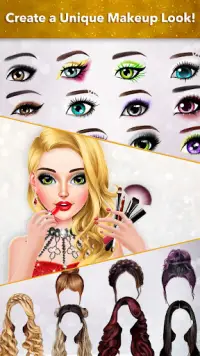 Modelo moda Girl Vestirse jogo Screen Shot 4