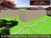 Anaconda Snake Maze Simulator 2021 Screen Shot 14