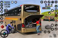 Bus Simulator 3D: jogo de bus Screen Shot 4