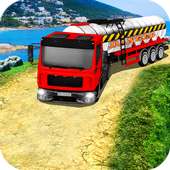 Oil Truck Loader Off road Transport