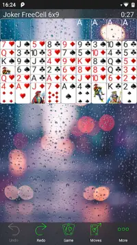 Freecell solitaire seti Screen Shot 2