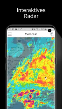 Wetter & Radar - Morecast Screen Shot 1