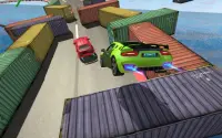Extreme GT Car Stunts Racing Screen Shot 1