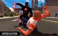 vuelo pantera superhéroe gran ciudad crimen batall Screen Shot 4
