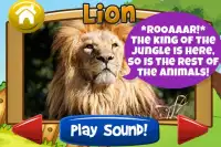 Free Animal Sounds for Kids Screen Shot 2