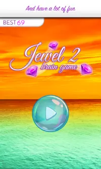 Brain game : Memory training for adults : Jewel #2 Screen Shot 4