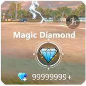 Magic Diamond Free Fire Simulator free