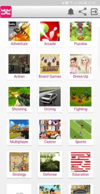 WOW GAMES - Top Trendy Games in One App Screen Shot 5