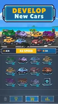 Auto Cruise Screen Shot 2