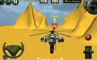 सैन्य हेलीकाप्टर उड़ान सिम Screen Shot 0
