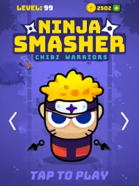 Ninja Smasher - Naruto & Friends Screen Shot 5