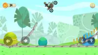 Motobike Racing Game Stunts Screen Shot 5
