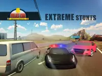 Police Car Chase Driving Sim Screen Shot 10