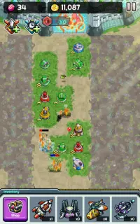 Nava TD - Futuristic Medieval Tower Defense Screen Shot 13