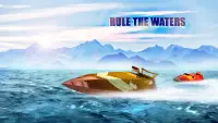 Moto acuática Agua Tablista Carreras Velocidad Bot Screen Shot 4