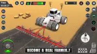 Real Farming: Tractor Game 3D Screen Shot 0