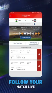 My11Circle - Official Fantasy Cricket App Screen Shot 5
