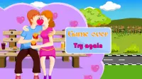 Kissing Game - Lover's Snack Time Kissing Screen Shot 6