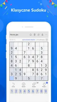 Sudoku - klasyczna gra sudoku Screen Shot 24