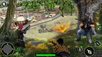 FPS Survival Fire Battleground Screen Shot 0