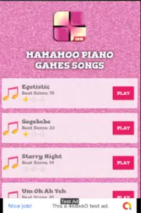 Mamamoo Gogobebe Piano Games Songs 2019 Screen Shot 1