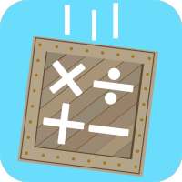 Box Drop Math Game Addition