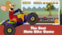 Jerry BMX Motor Bike Stun Chalange Screen Shot 0