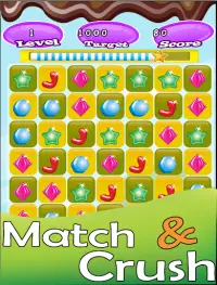 Candies Crush Maker, Candy Shop Colors Game Screen Shot 3