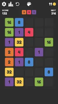 Leistung 2048 Screen Shot 2