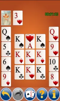 Sultan Solitaire Card Game Screen Shot 3
