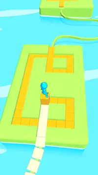 Stacky Maze Dash Screen Shot 1