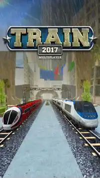 Train Simulator Multiplayer Game Screen Shot 2