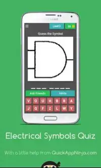 Electrical Symbols Quiz Screen Shot 3