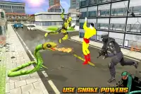 Multi Dead Snake Hero contro Super Villains Screen Shot 12