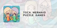toca mermaid boca games Screen Shot 0