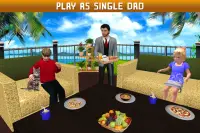 Virtual Single Dad Simulator: Happy Father Screen Shot 3