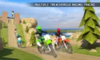 motocross raza mugr bici juego Screen Shot 2